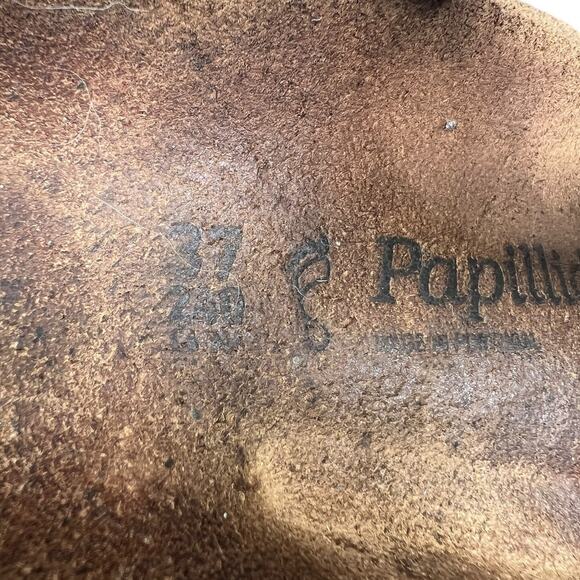 Papillio X Birkenstock Unisex Gizeh White Platform Sandal Size 37 M 4 W 6 - Picture 10 of 10